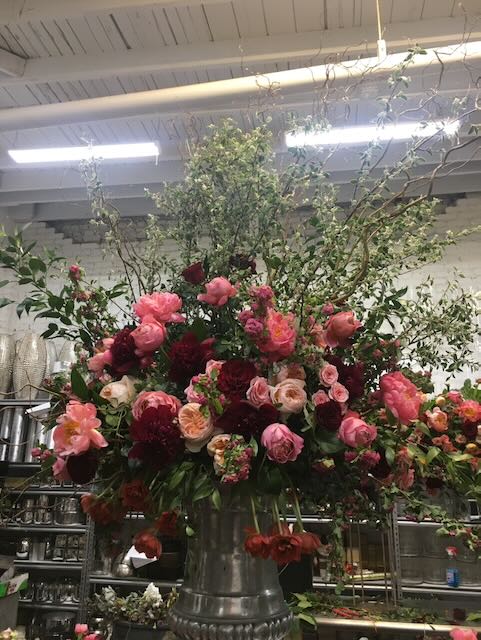 Large Pink Red Arrangement